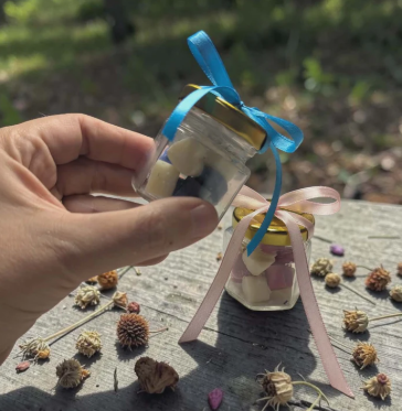Mini bonbonnière à fondants