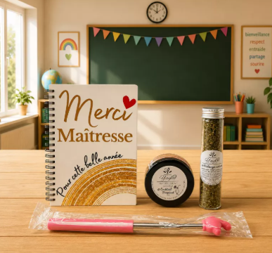 Coffret "Merci Maitresse"