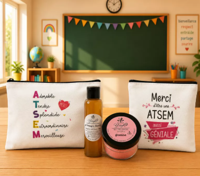 Pochette Cadeau ATSEM