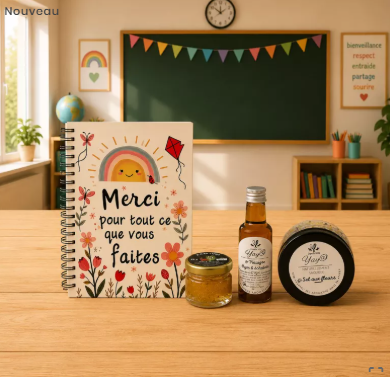 Coffret cadeau MERCI