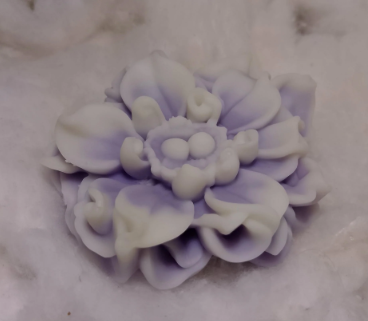 Hibiscus en cire parfumée