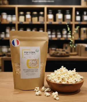 Préparation à Pop Corn -