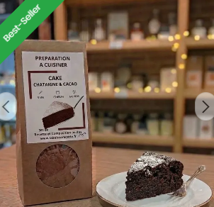 Kit Cake Chataigne Cacao