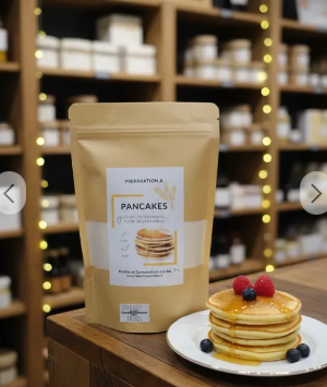 .Préparation à PanCakes