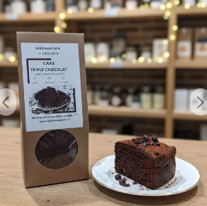 Kit Cake Triple Chocolats