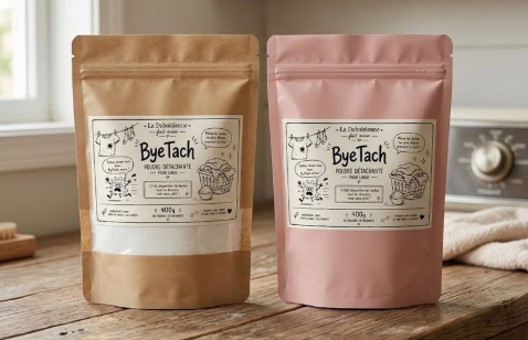Bye Tach — Poudre détachante linge