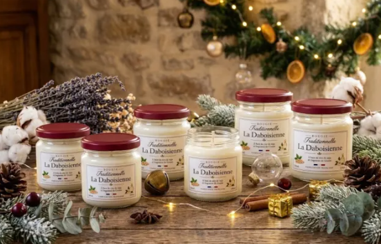 Bougies Traditionnelles de Noël