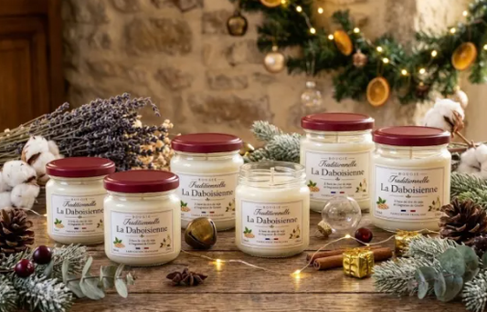 Bougies Traditionnelles de Noël