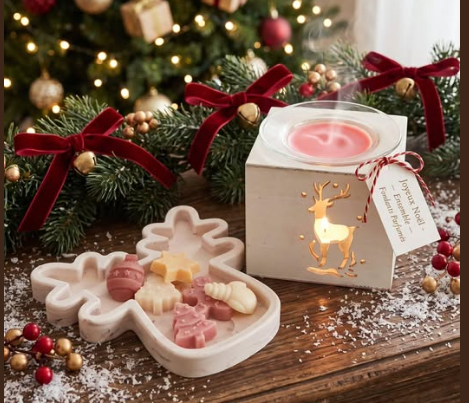 Coffret Féerie d'Hiver — Brûleur & plateau