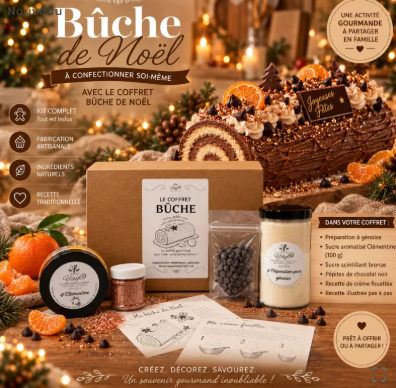 COFFRET BUCHES DE NOEL