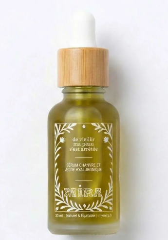 Sérum anti-âge - Chanvre et acide hyaluronique