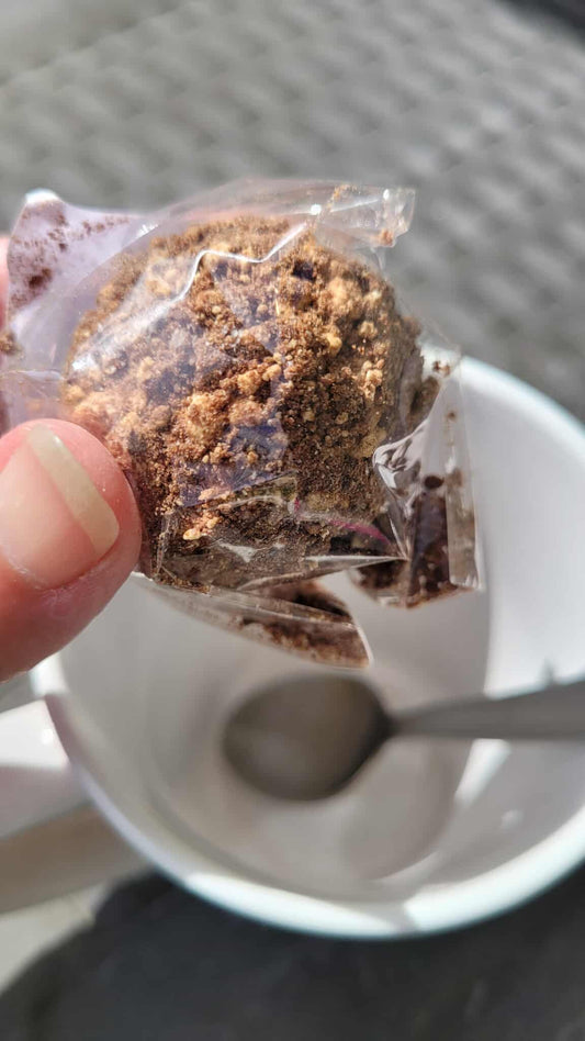 Boule Compacte pour Chocolat Chaud