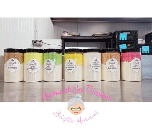 KIT pour Madeleines
