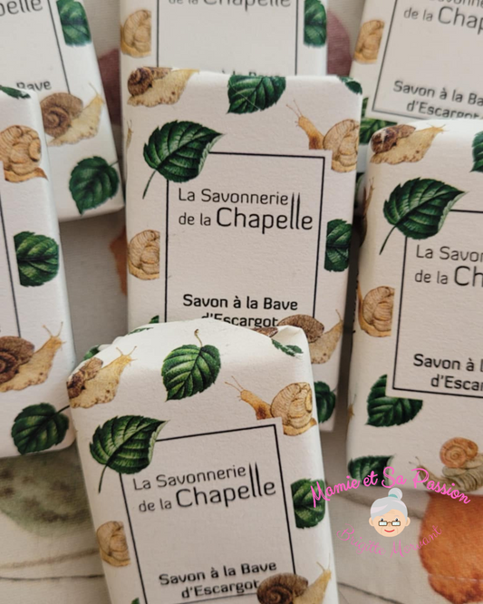 Savon à froid - BAVE D'ESCARGOT - 20 g
