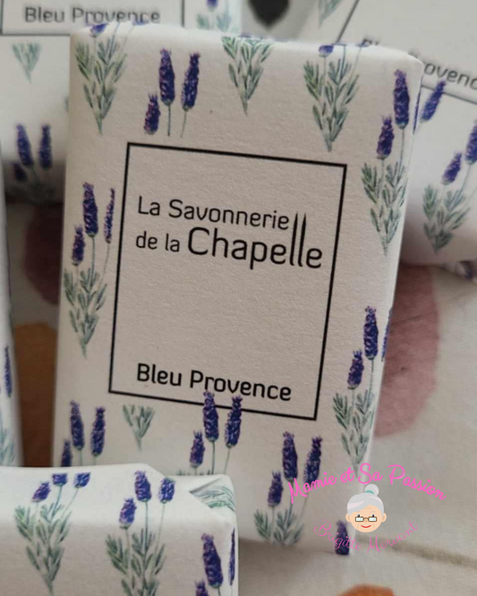 Savon à Froid - BLEU PROVENCE - 20 g