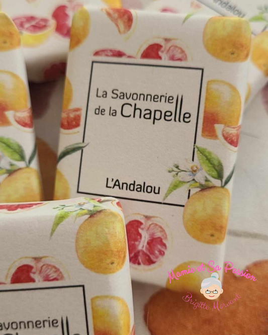 Savon à Froid - L'ANDALOU - 20 g