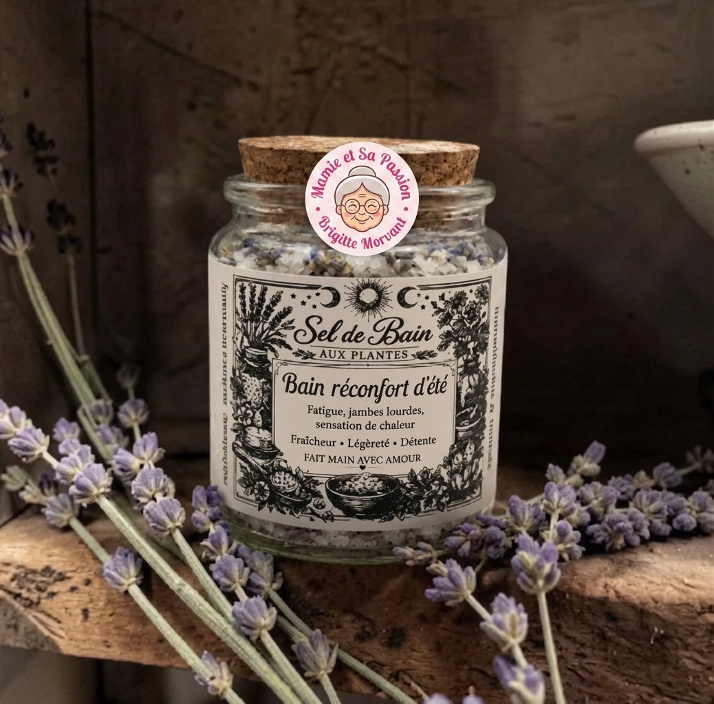 Bain réconfort d'été  -  édition limitée