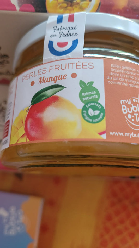 PERLES  FRUITEES