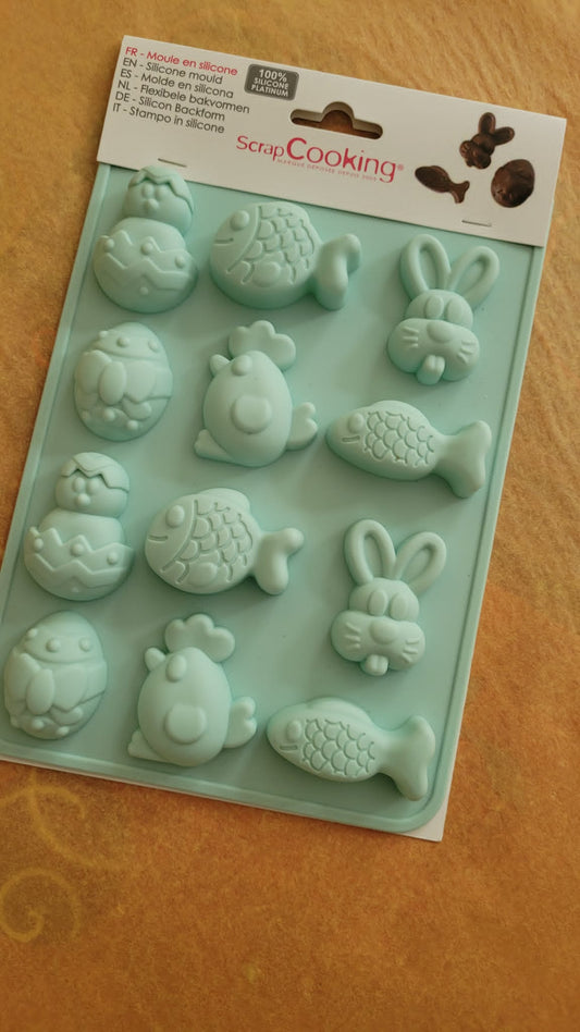 MOULES EN SILICONE