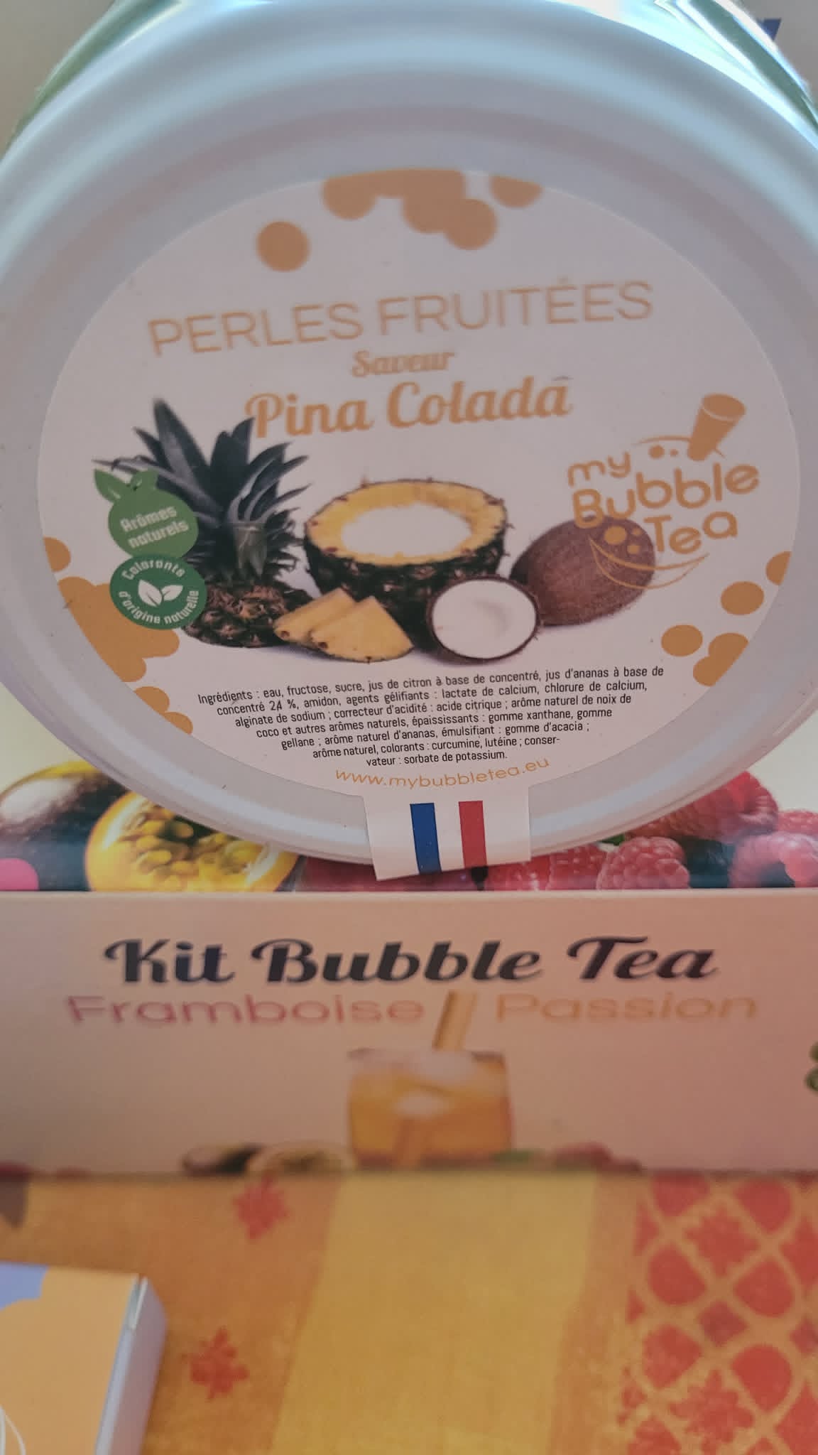 PERLES  FRUITEES