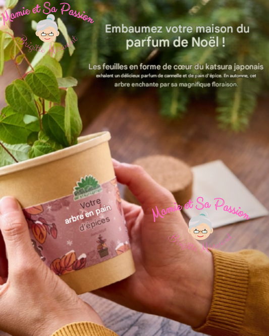 Arbre en pain d'épice