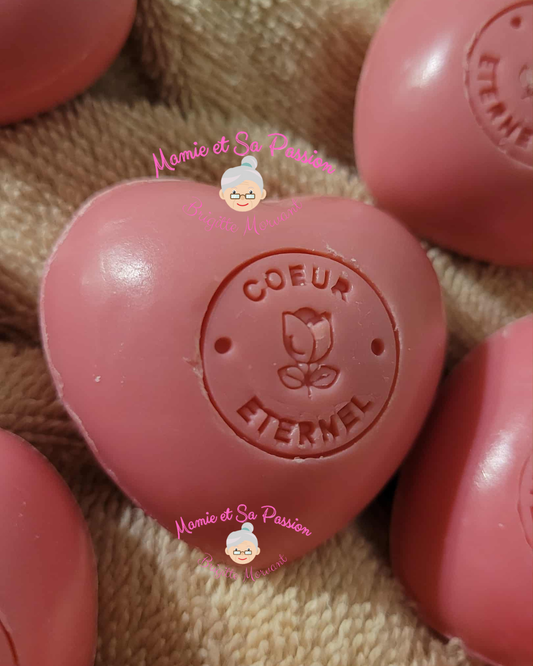 SAVON CŒUR ETERNEL - LAIT D'ANESSE - 25g