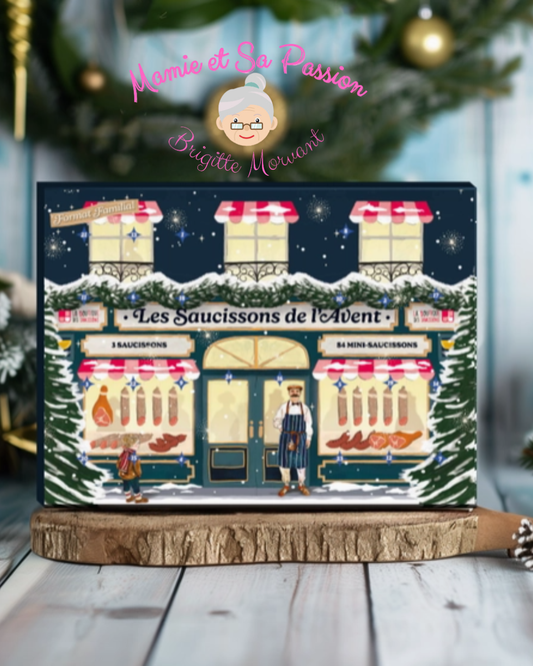 Calendrier de l'avent saucissons - Coffret Artisanal