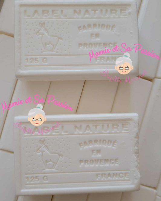 Savons Bio au Lait d'Anesse - 125 gr