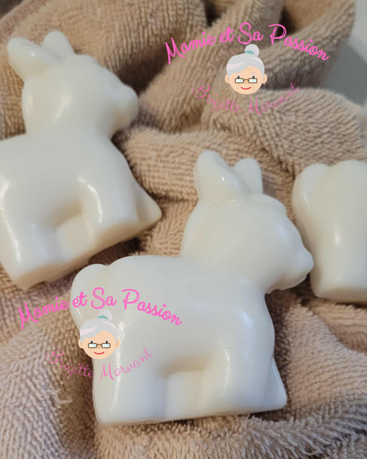 👶 Le Savon Bébé Âne au Lait d'Anesse (Format 60g)