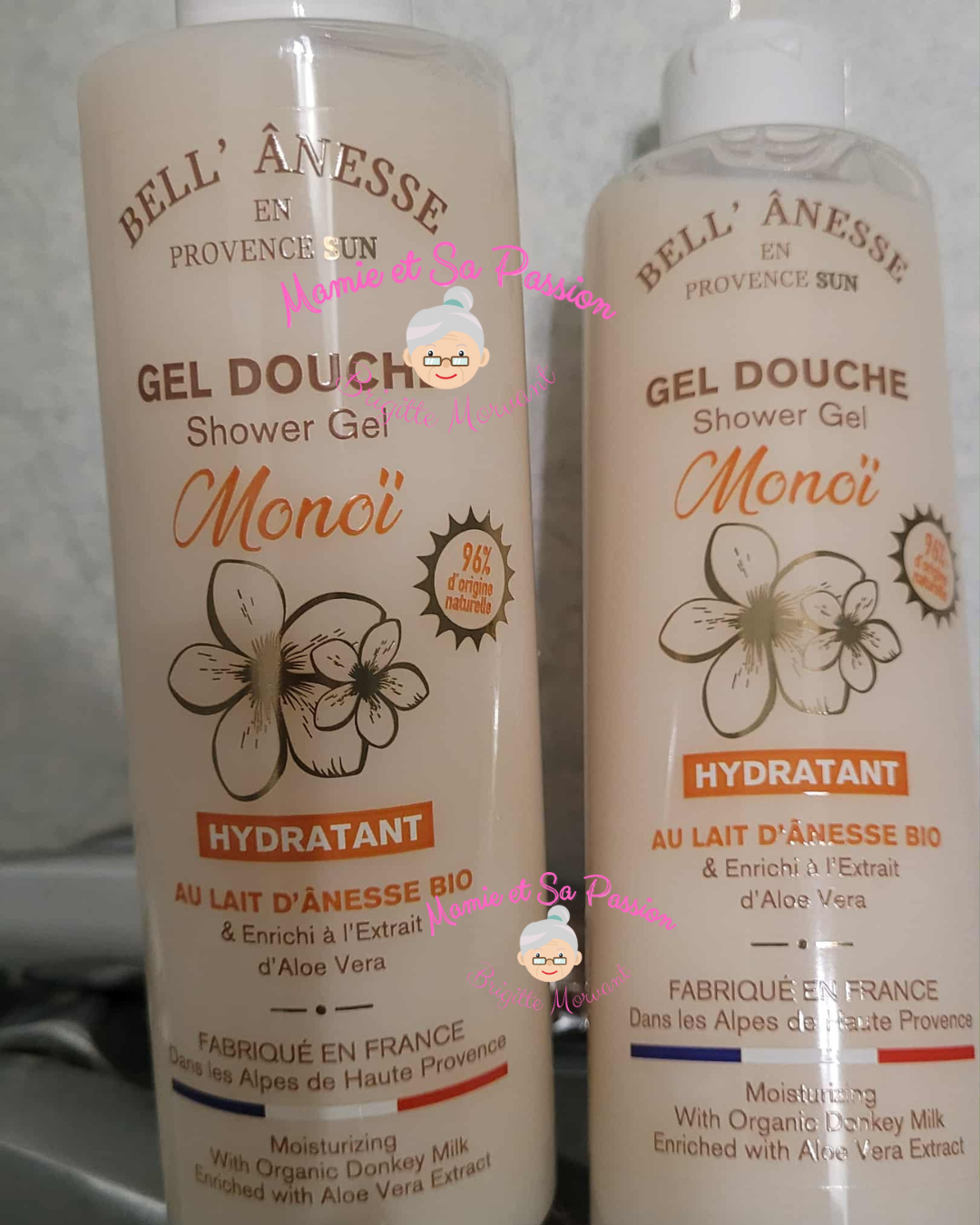 Gel Douche au lait d'Anesse - 250 ml