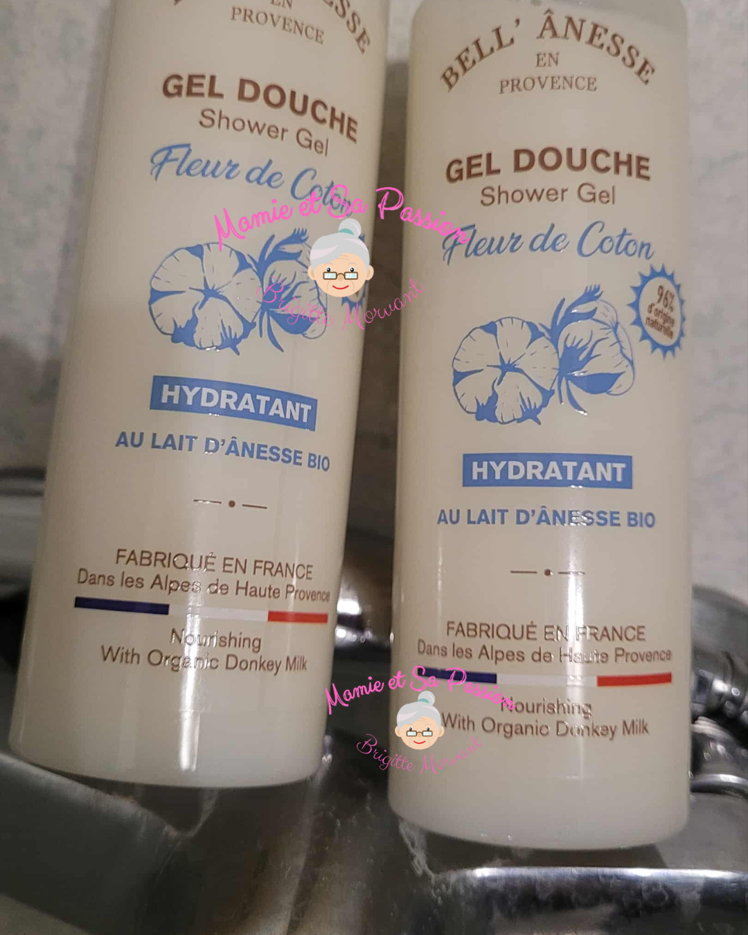 Gel Douche au lait d'Anesse - 250 ml