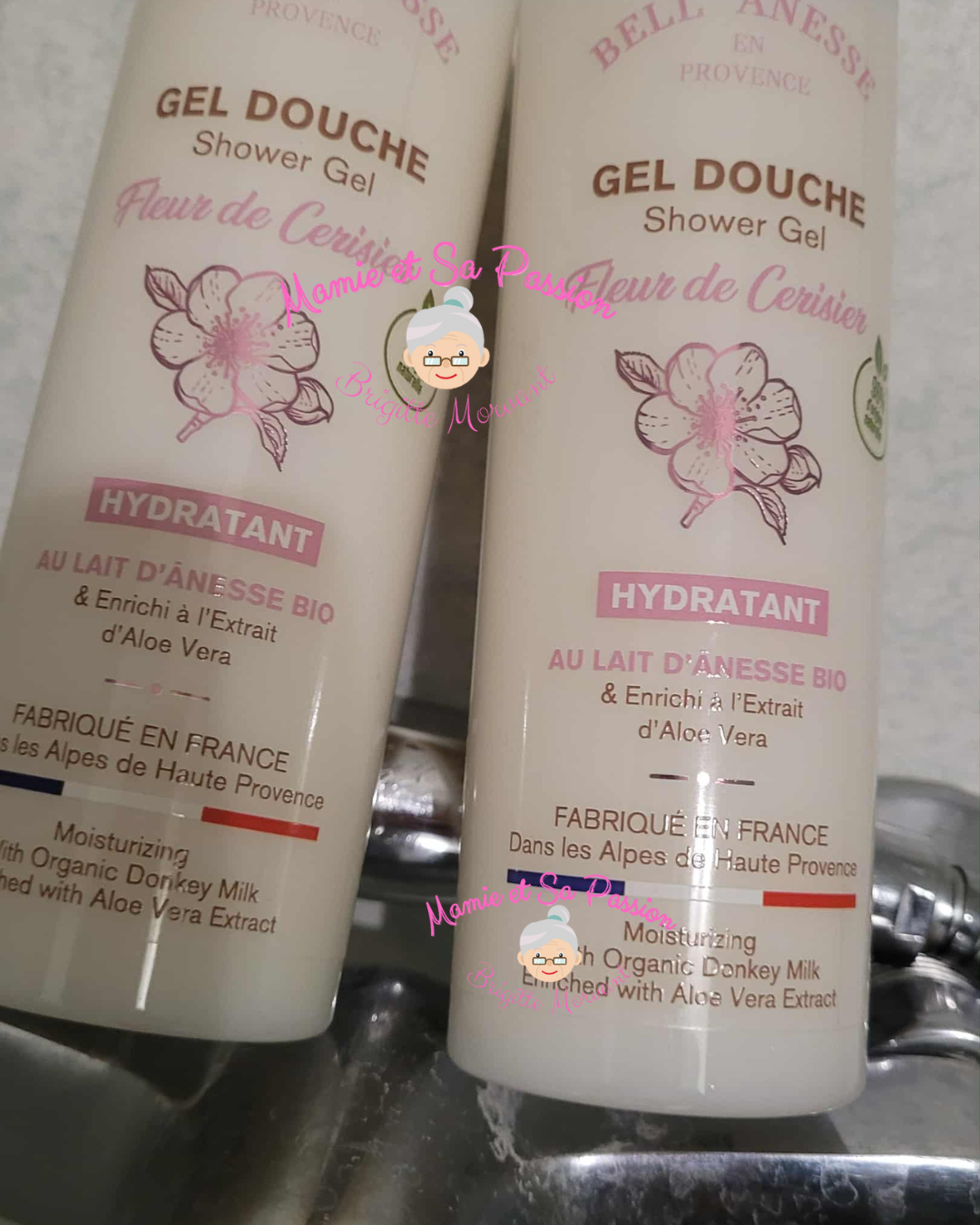 Gel Douche au lait d'Anesse - 250 ml