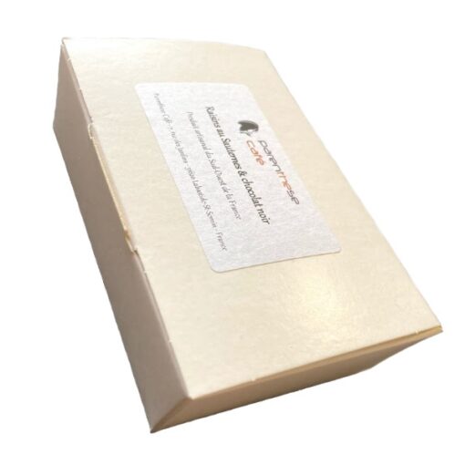 Raisins au Sauternes enrobés de chocolat noir