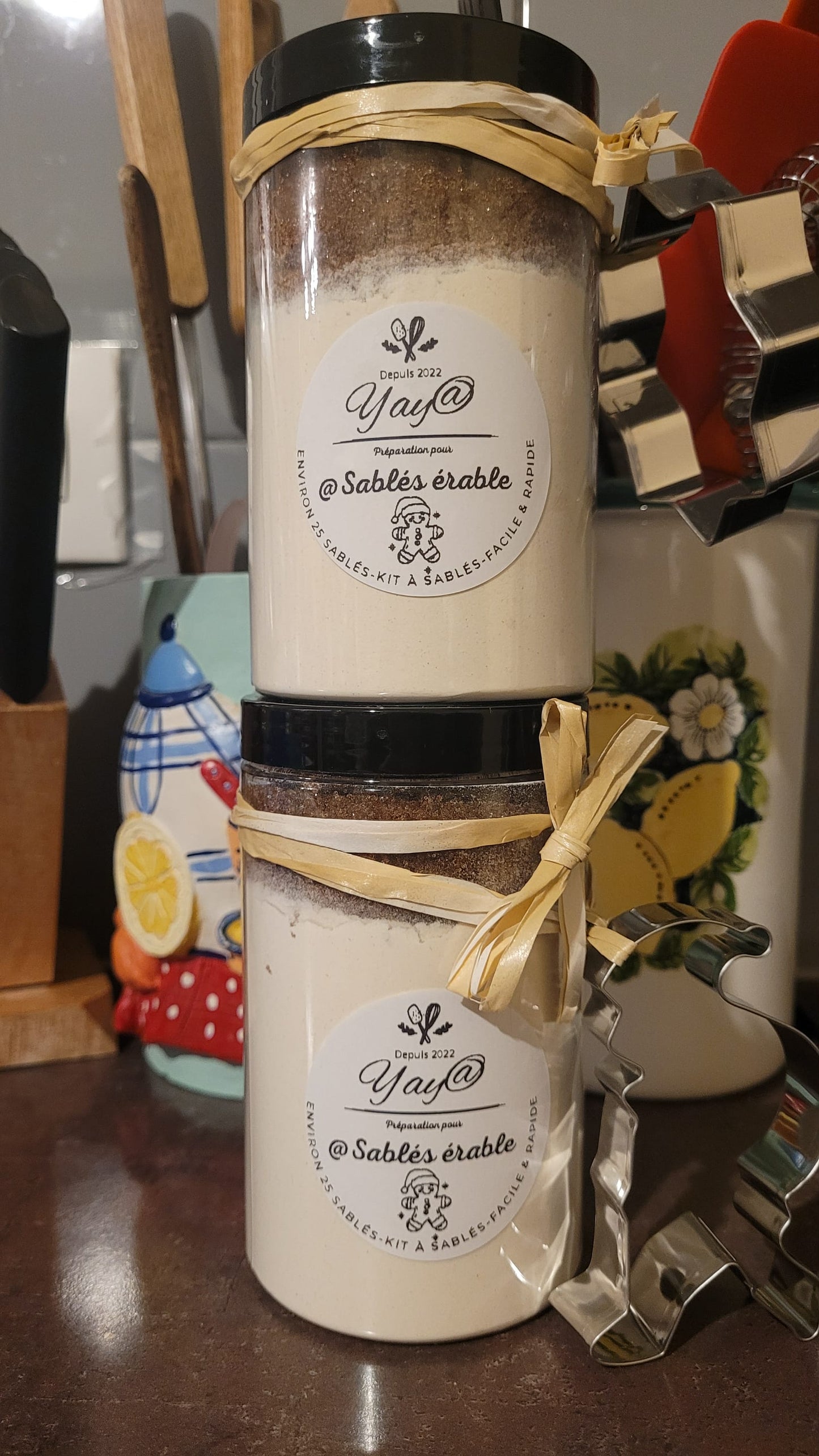 Kit à Sablés de Noël –