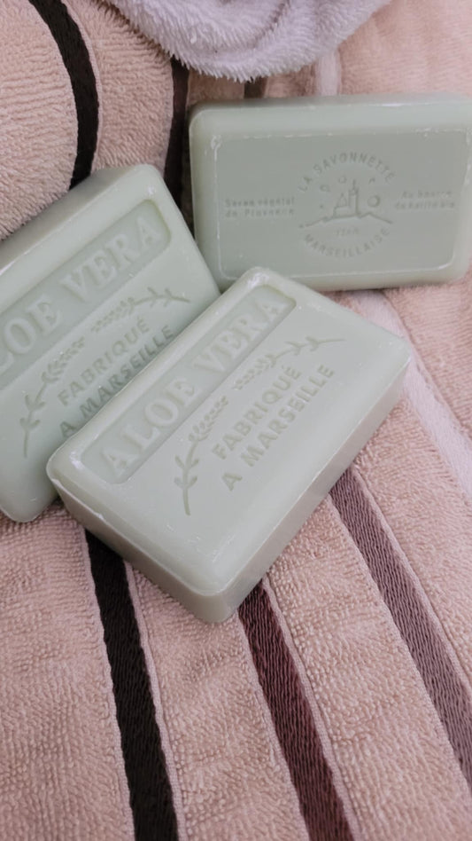 Savon de Marseille Aloé Véra