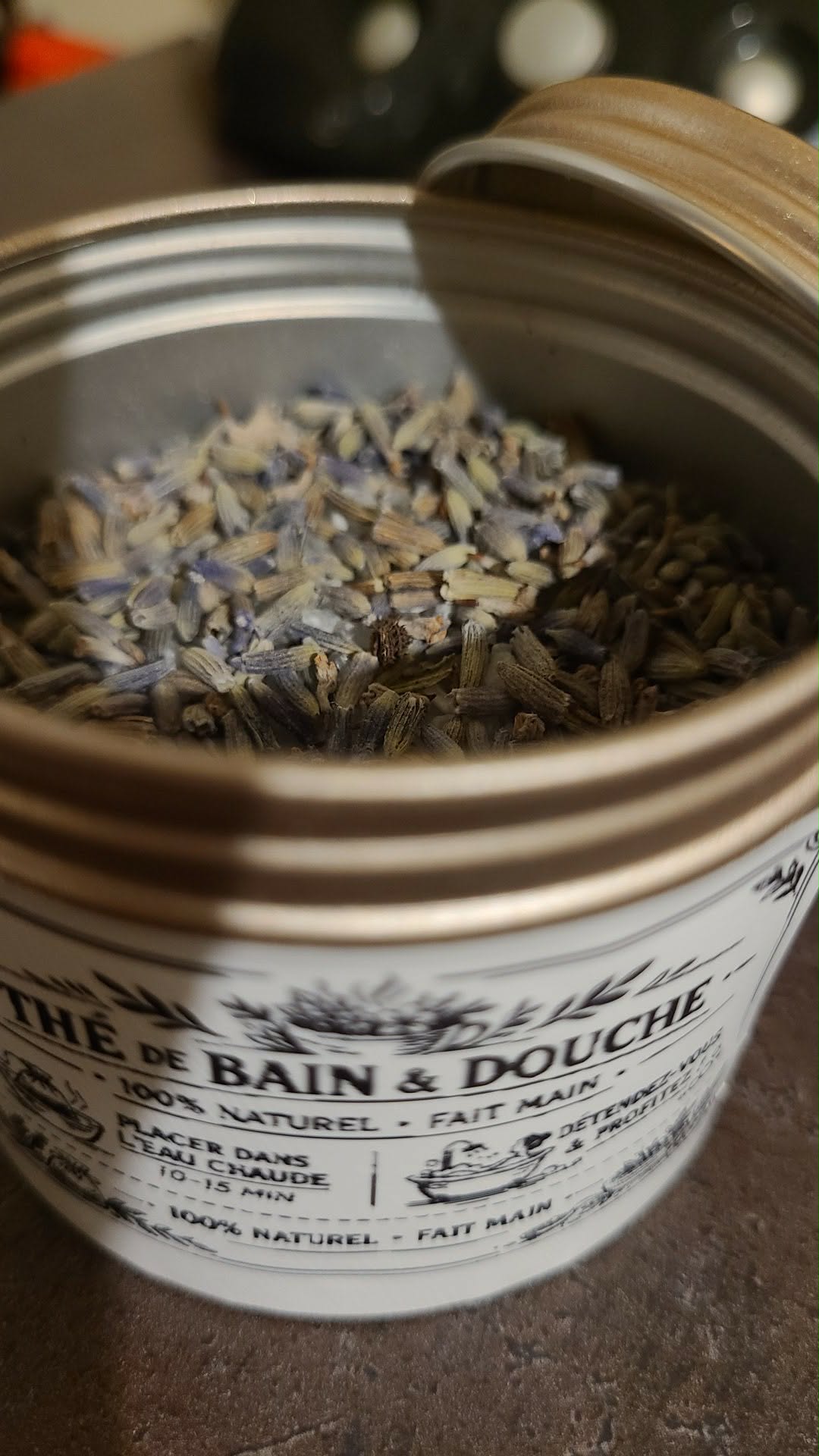 Thé de douche & bain