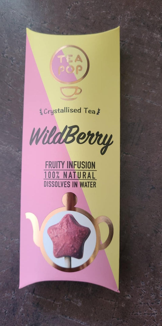 WildBerry Fruity Infusion TEA sur bâton !