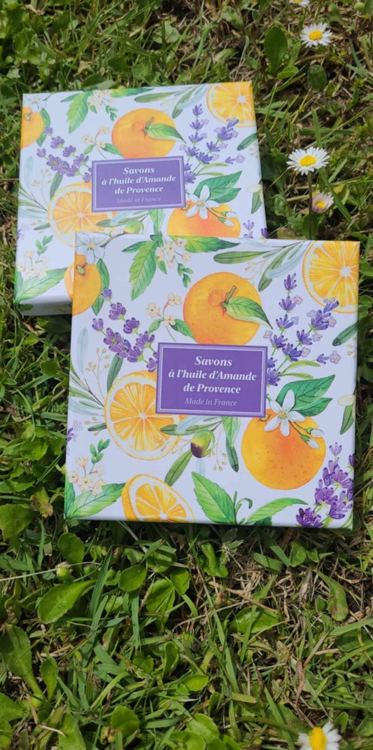 Coffret Luxe (4 Savons)