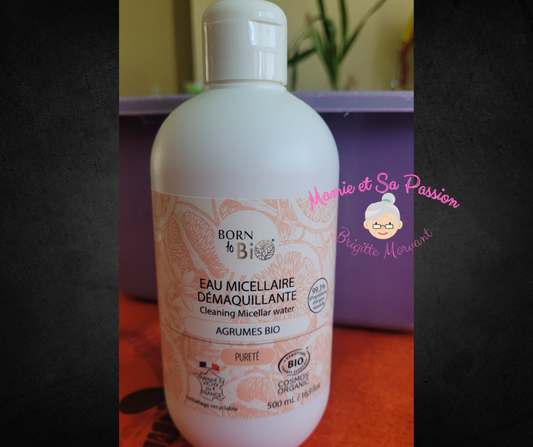 Eau micellaire Peaux mixtes à grasses