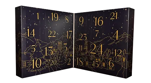 CALENDRIER DE L'AVENT DE THE et INFUSION