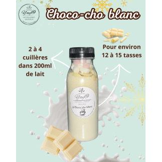 KIT CHOCOLAT CHAUD BOUTEILLE