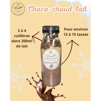 KIT CHOCOLAT CHAUD BOUTEILLE