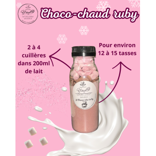 KIT CHOCOLAT CHAUD BOUTEILLE