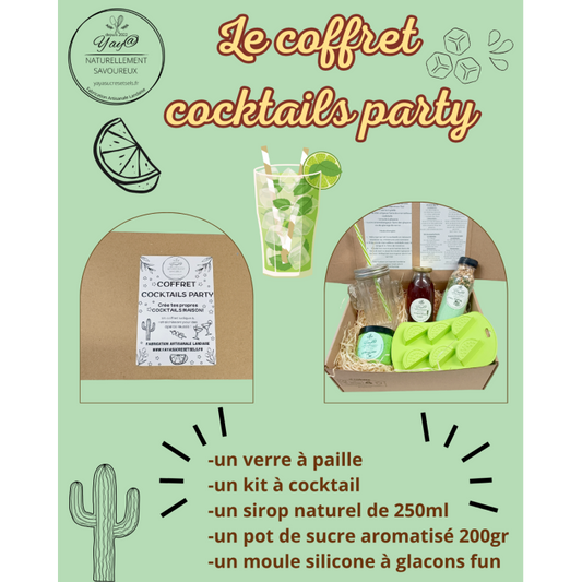Coffret Cocktails Party