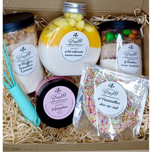 COFFRET "Gouter des Petits Chefs"