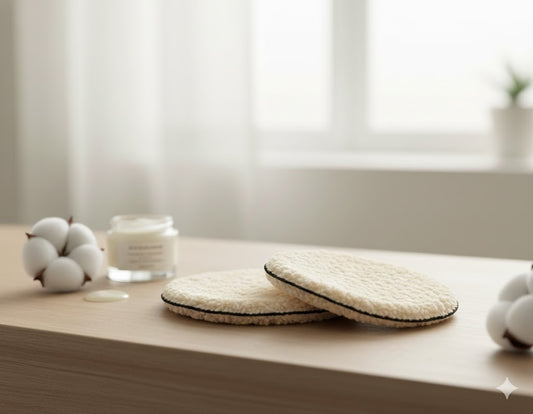 DISQUE DEMAQUILLANT A L EAU X 2- LAVABLE ET REUTILISABLE