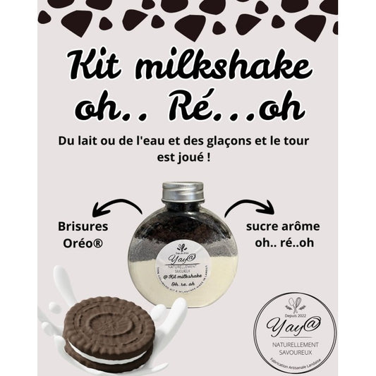 Préparations à Milkshake