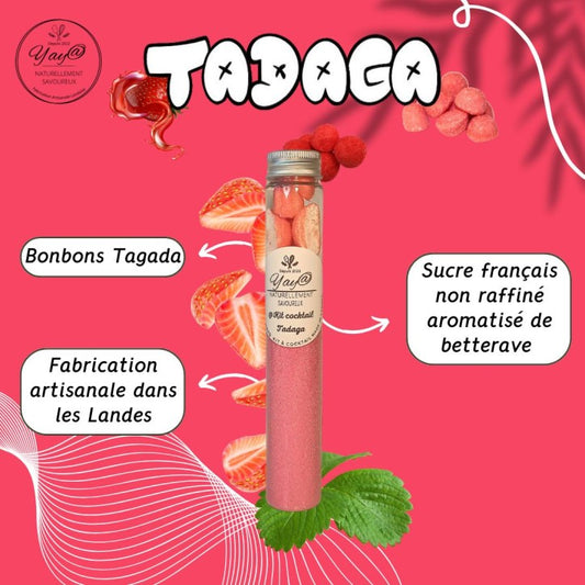 Tubes à cocktails