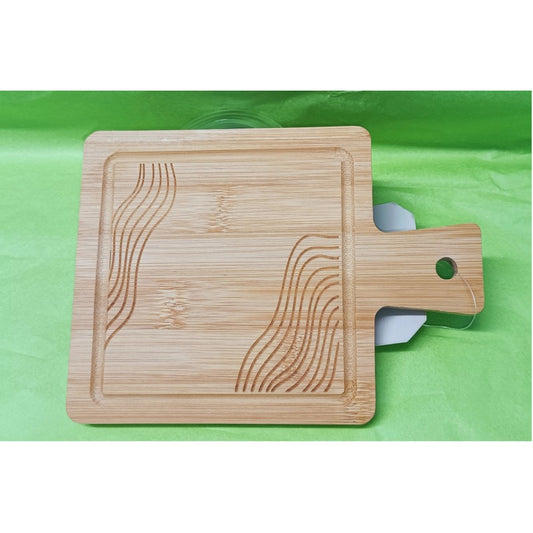 Planche à Tapas Carré avec Poignée