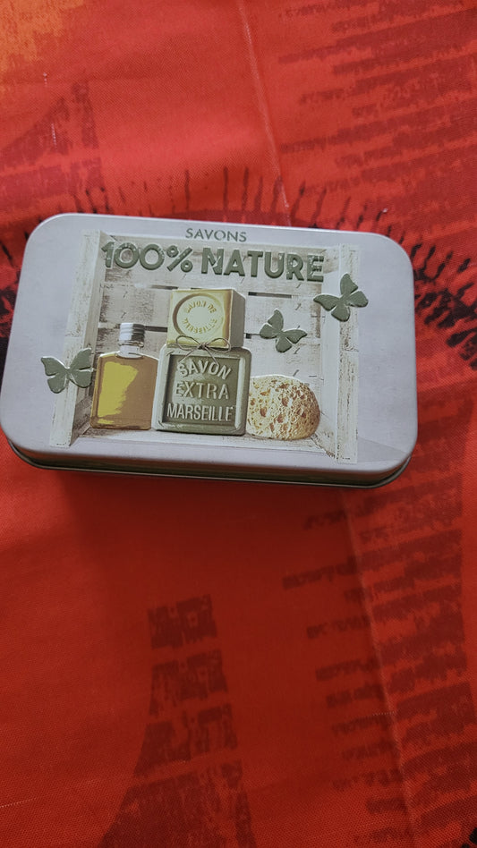 Boîtes à savon Métal